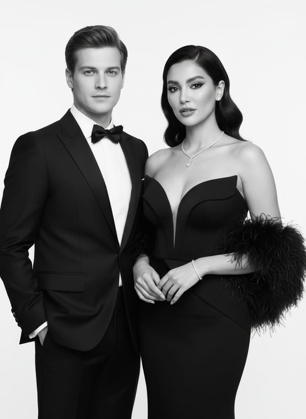 ШІ генератор фото пар попередній перегляд стилю 2 - couples