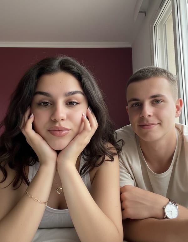 ШІ генератор фото пар попередній перегляд стилю 3 - couples