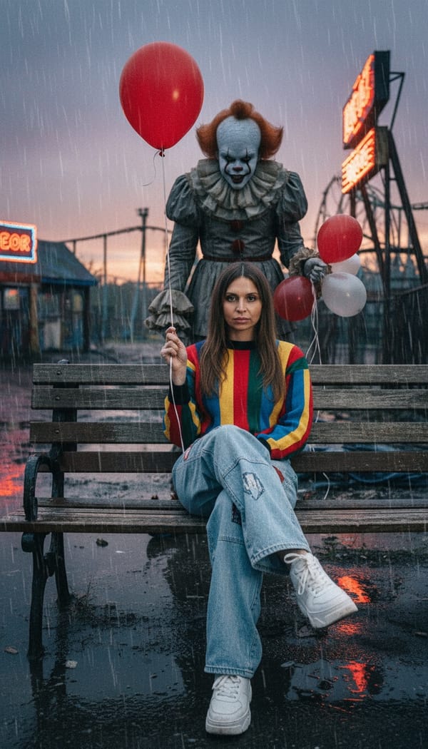 AI Halloween फ़ोटो जनरेटर गैलरी फ़ोटो 11 - seasonal