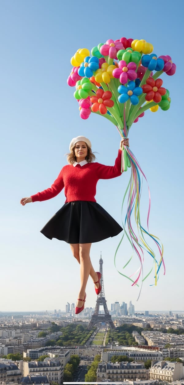 AI Headshot Generator style preview 5 - AI-generated portrait portrait