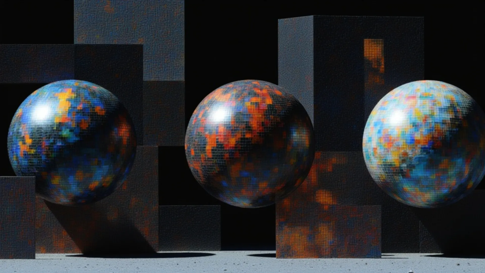 Generate complete seamlessly tiling PBR materials including normal, roughness, basecolor, height and metalness maps up to 8K