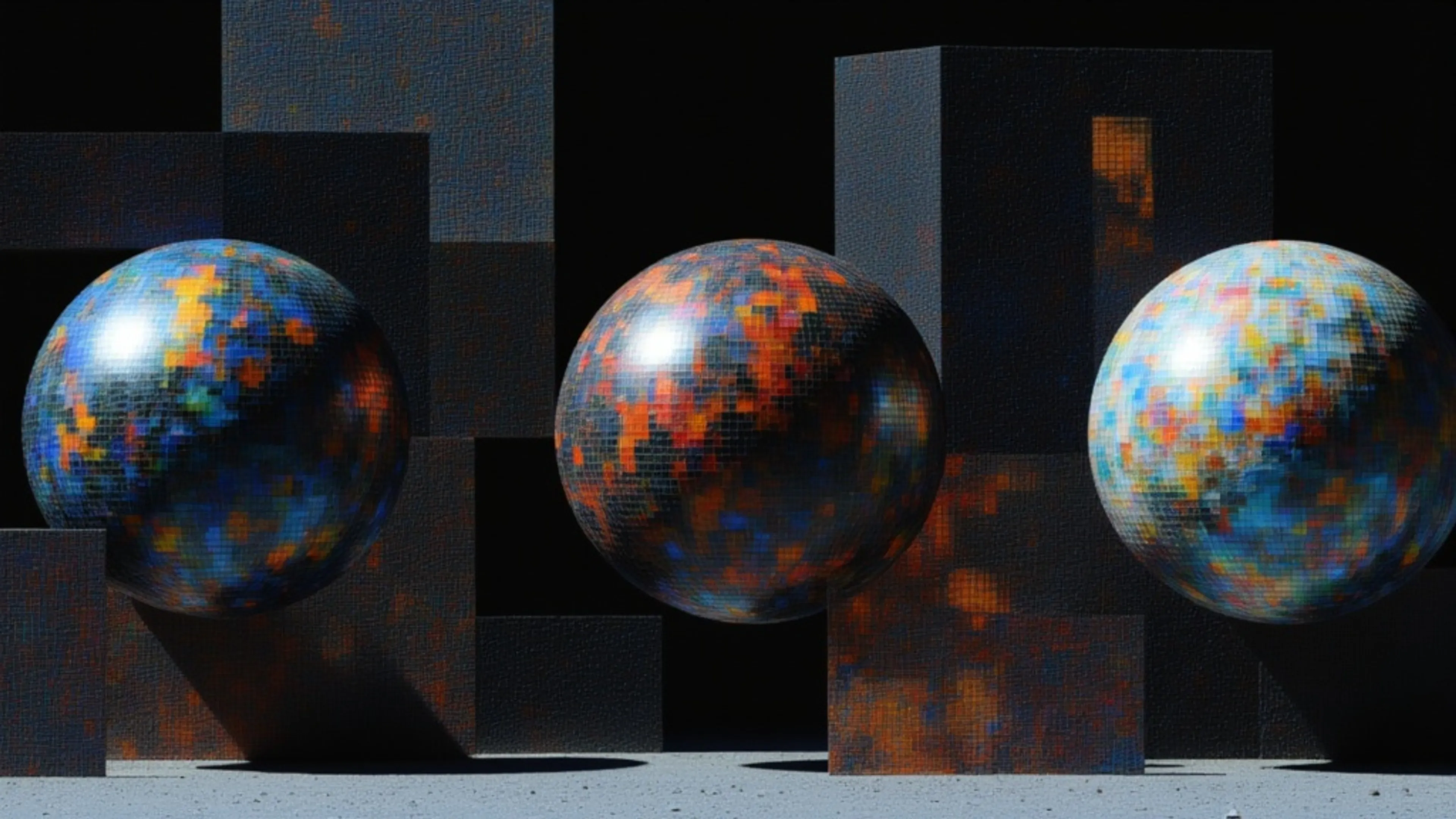 Generate complete seamlessly tiling PBR materials including normal, roughness, basecolor, height and metalness maps up to 8K