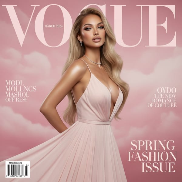 AI Headshot Generator example 8 - portrait style AI photo