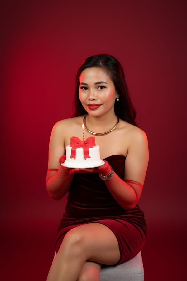 ШІ генератор фото в червоній естетиці фото з галереї 19 - aesthetic