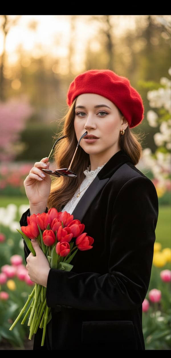 AI स्प्रिंग फ़ोटो जनरेटर गैलरी फ़ोटो 27 - aesthetic