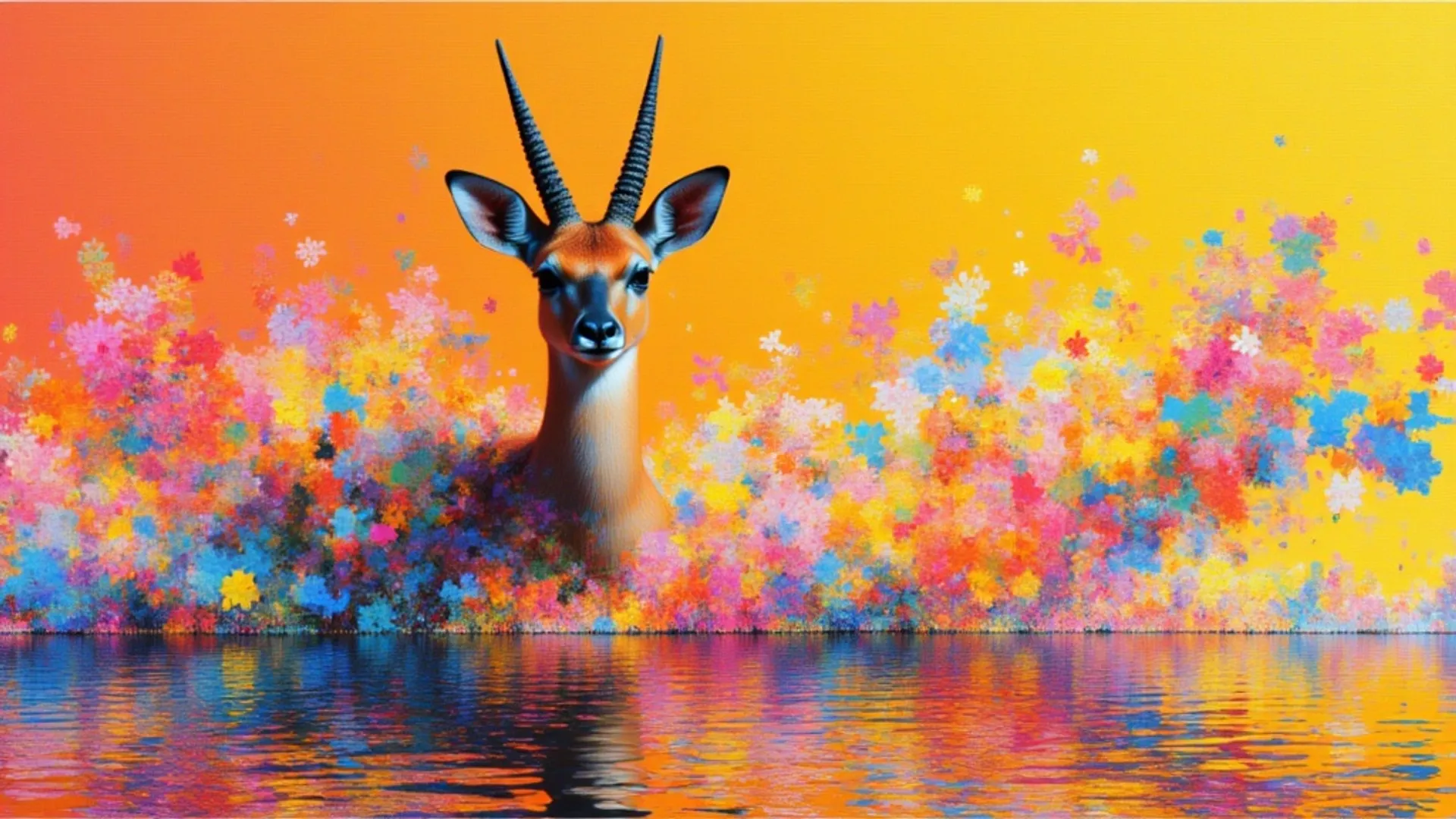 Generate video with audio from reference video, text and images using LTX-2.3