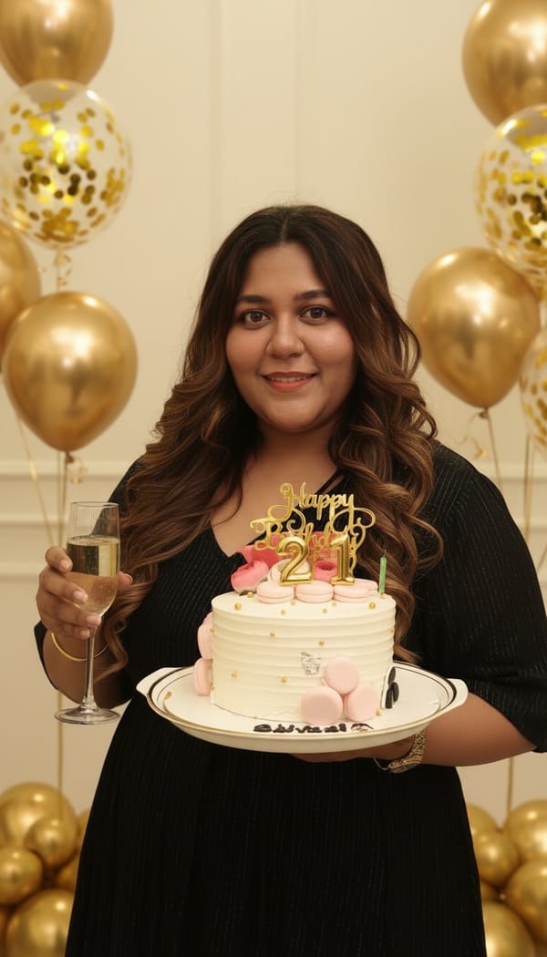 AI जन्मदिन फ़ोटो जनरेटर स्टाइल प्रीव्यू 3 - birthday