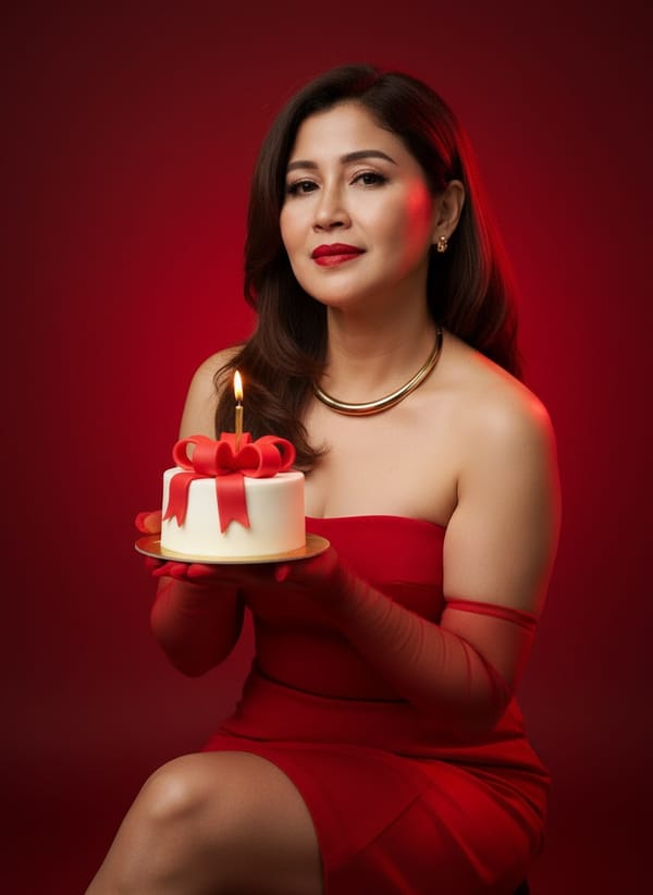 ШІ генератор фото в червоній естетиці фото з галереї 6 - aesthetic