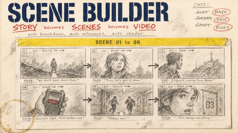 Scene Builder