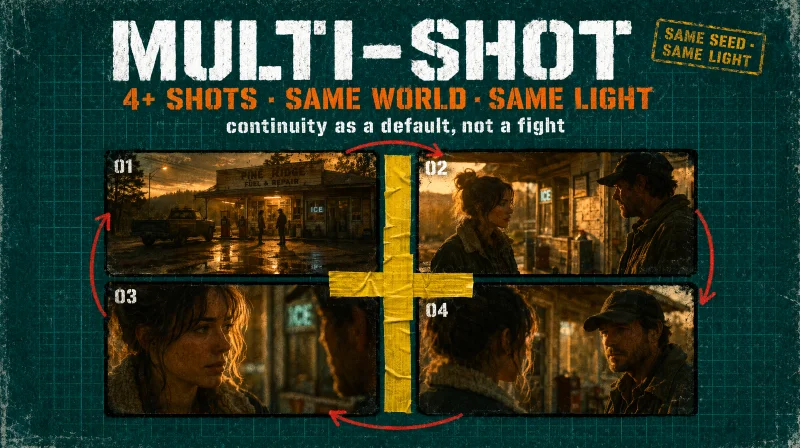 Multi-Shot Generator