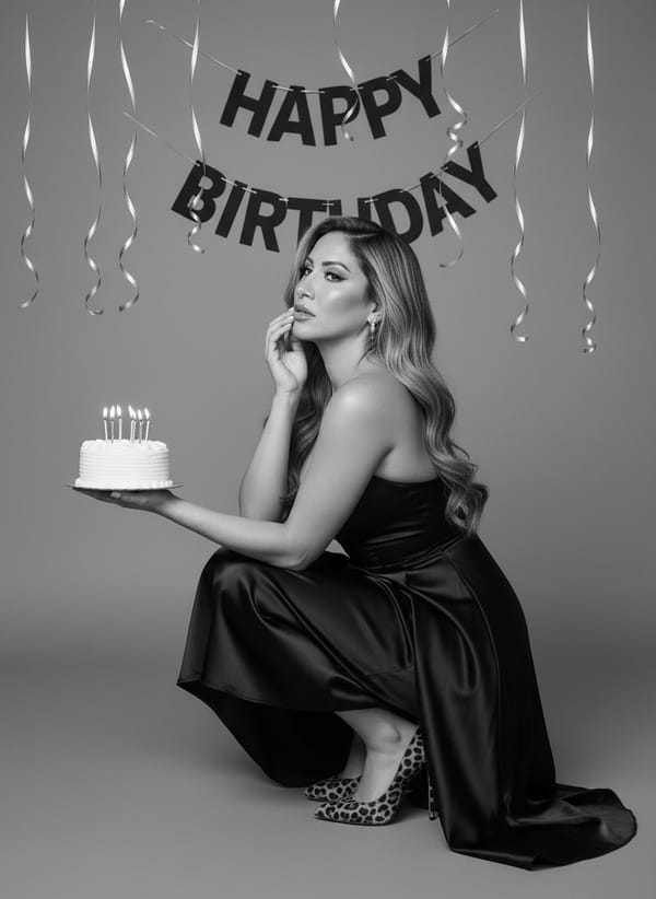 AI Birthday Photo Generator example 19 - birthday style AI photo