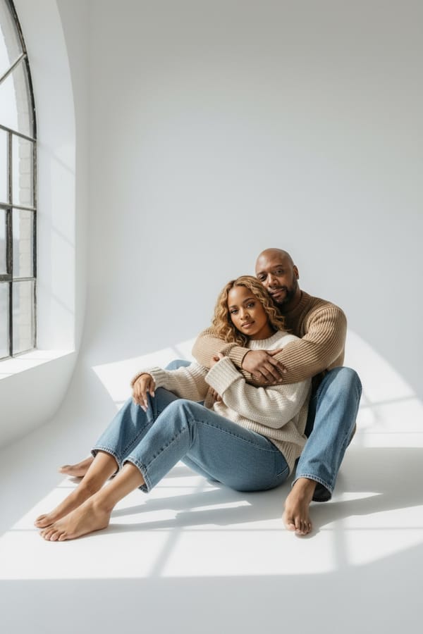 ШІ генератор фото пар попередній перегляд стилю 1 - couples