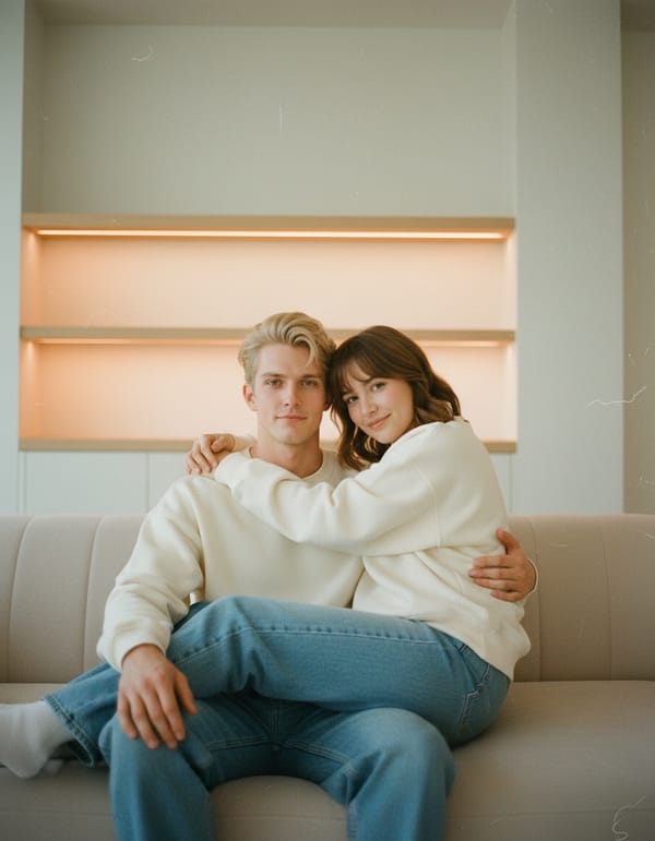 ШІ генератор фото пар фото з галереї 25 - couples