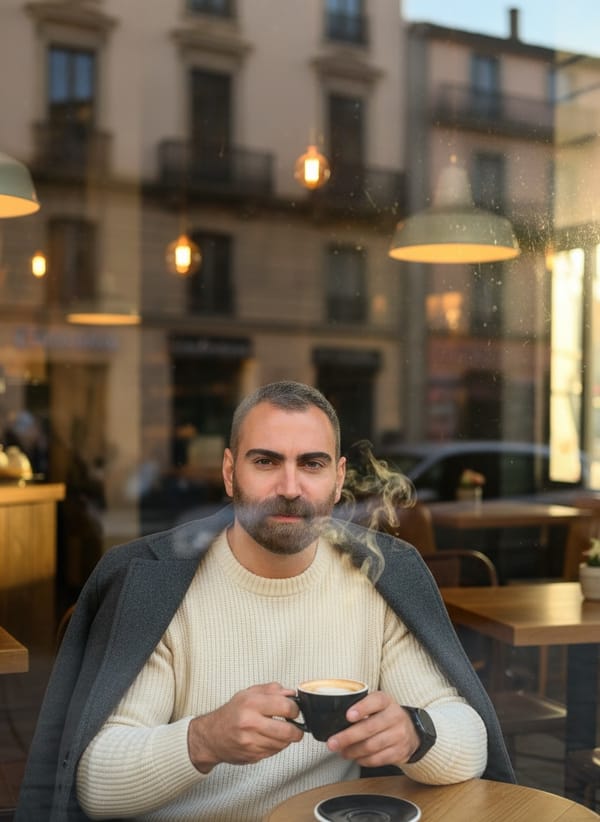 Generador de Fotos Vintage IA — retrato al aire libre