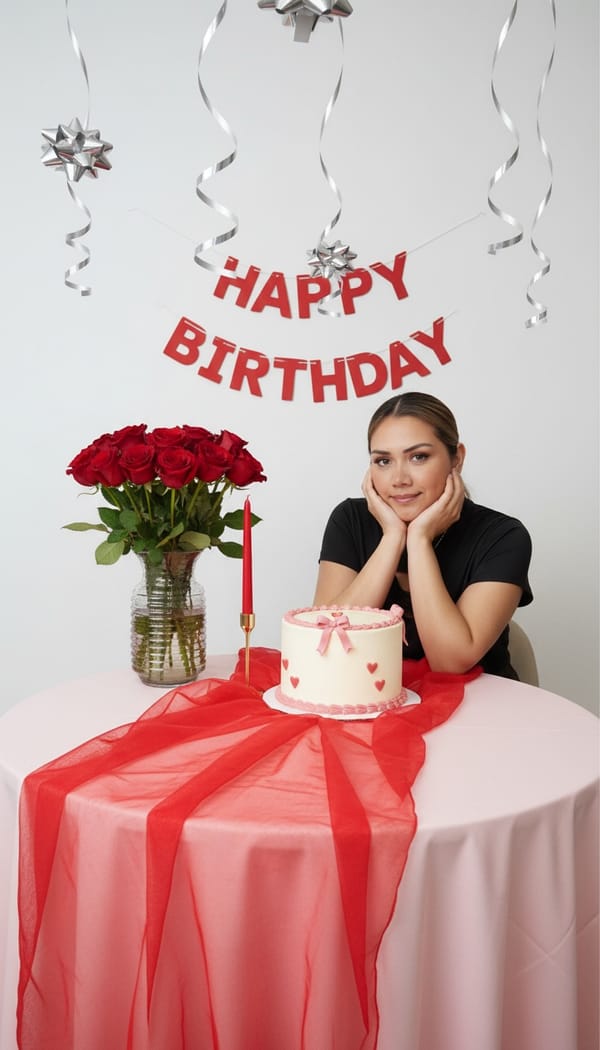 ШІ генератор фото в червоній естетиці фото з галереї 20 - aesthetic