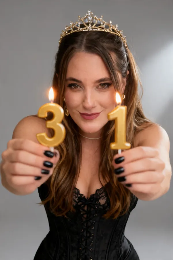 AI Birthday Photo Generator example 27 - birthday style AI photo