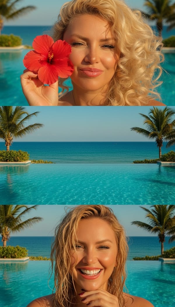 AI Yaz Fotograf Olusturucu galeri fotoğrafı 29 - seasonal