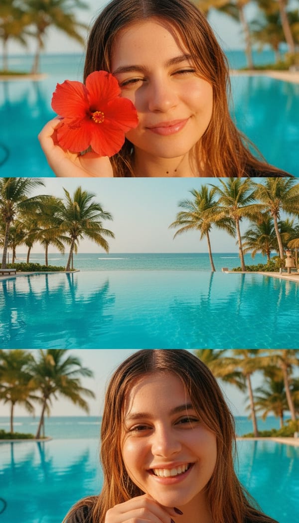 AI Yaz Fotograf Olusturucu galeri fotoğrafı 30 - seasonal