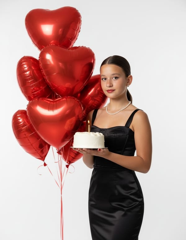 ШІ генератор фото в червоній естетиці фото з галереї 11 - aesthetic