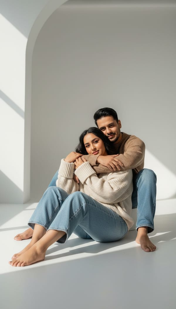 ШІ генератор фото пар фото з галереї 18 - couples