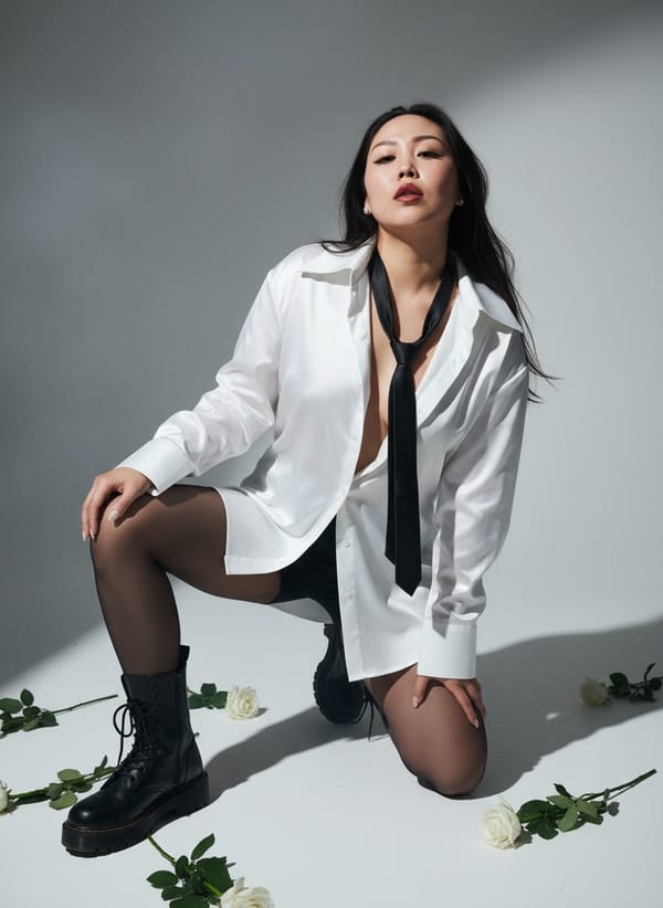 AI ボールドルック写真ジェネレーター ギャラリー写真 26 - fashion