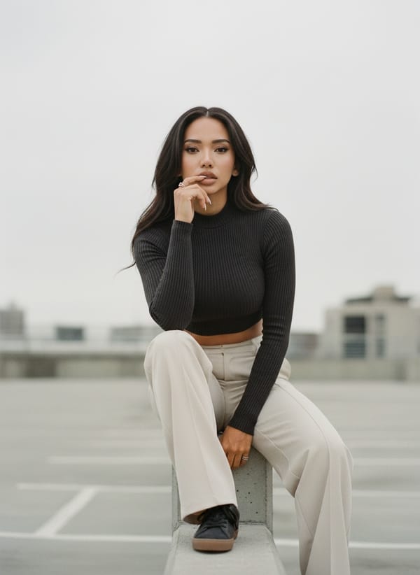 AI Lifestyle Photo Generator — studio look (lifestyle AI photo)