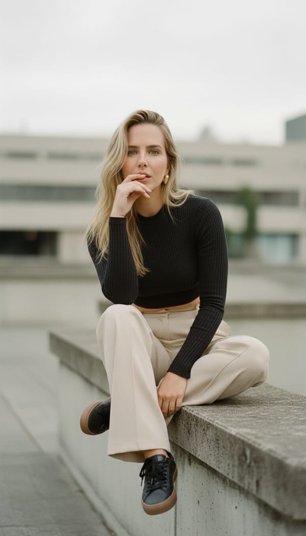 AI Lifestyle Photo Generator — natural pose (lifestyle AI photo)