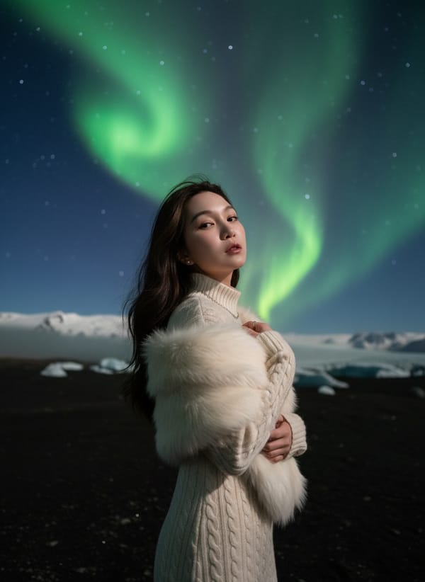 AI Travel Photo Generator — soft-light look (travel AI photo)