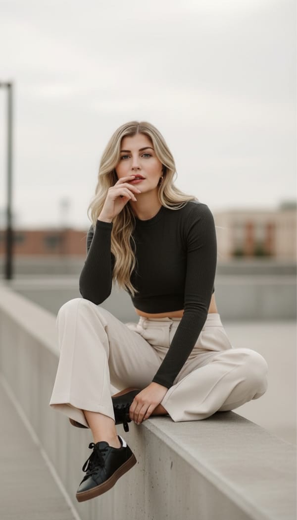 AI Lifestyle Photo Generator — editorial style (lifestyle AI photo)