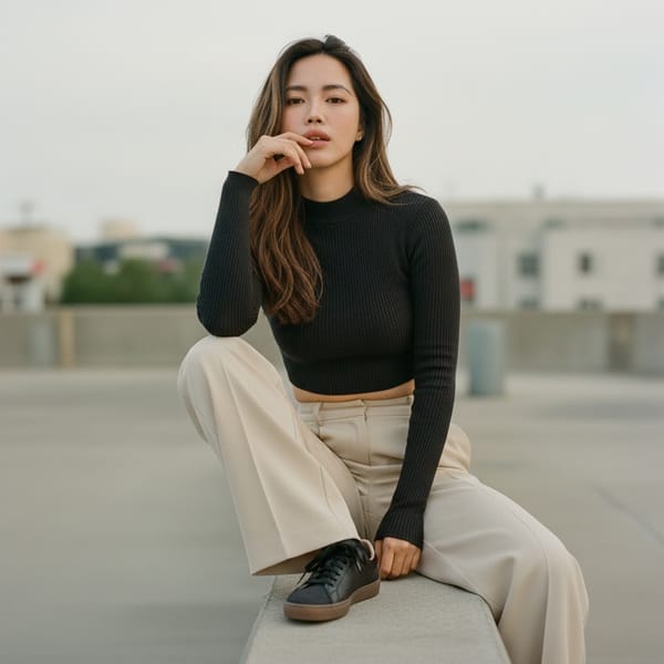 AI Lifestyle Photo Generator — close-up portrait (lifestyle AI photo)
