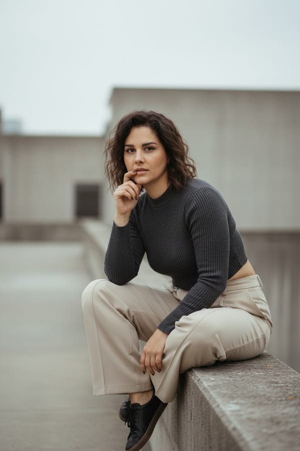AI Lifestyle Photo Generator — soft-light look (lifestyle AI photo)