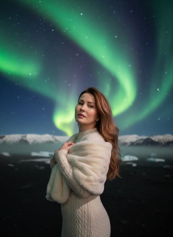 AI Travel Photo Generator — outdoor portrait (travel AI photo)