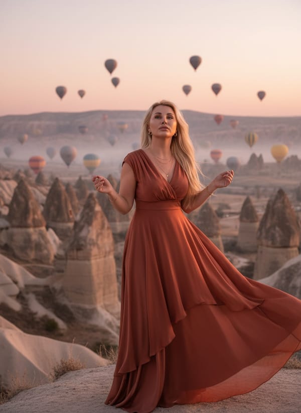 AI Travel Photo Generator — candid moment (travel AI photo)
