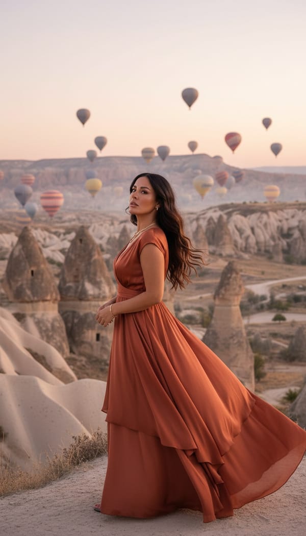 AI Travel Photo Generator — natural pose (travel AI photo)