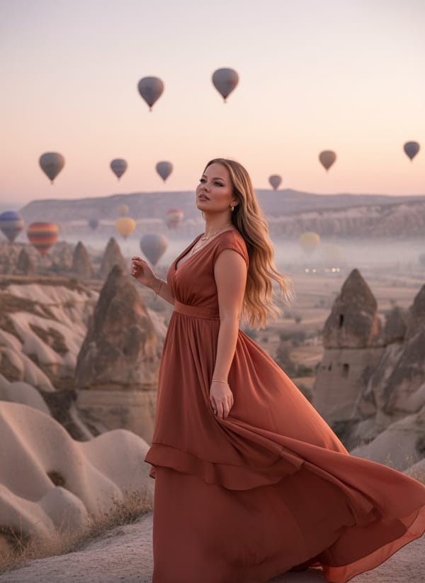 AI Travel Photo Generator — close-up portrait (travel AI photo)