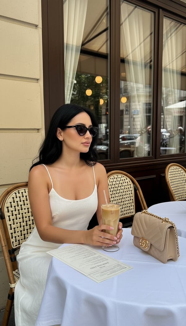 AI Lifestyle Photo Generator — candid moment (AI-generated lifestyle)