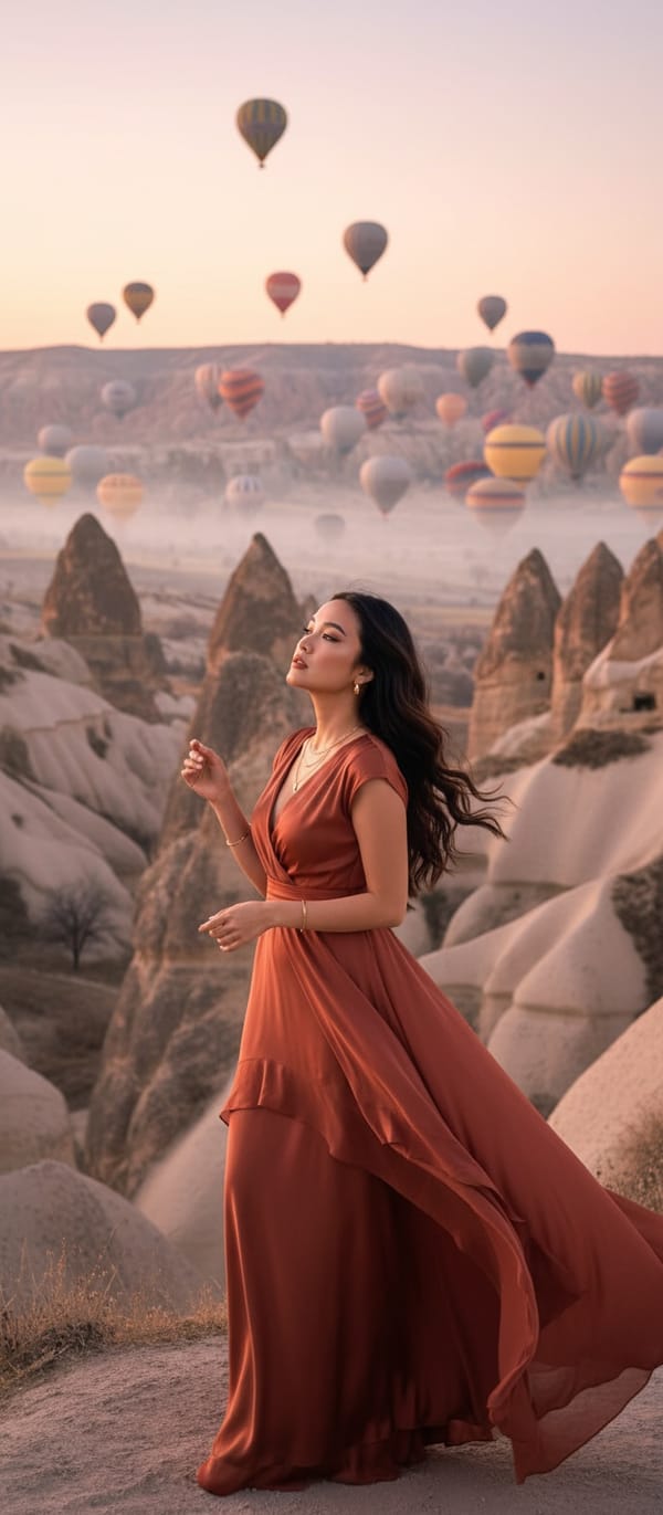 AI Travel Photo Generator — cinematic frame (travel AI photo)
