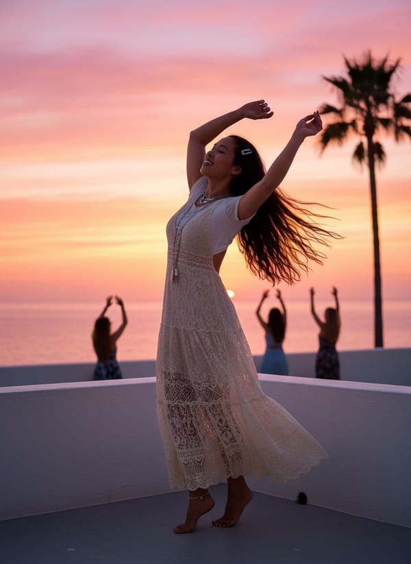 AI Vacation Photo Generator — candid moment (travel AI photo)