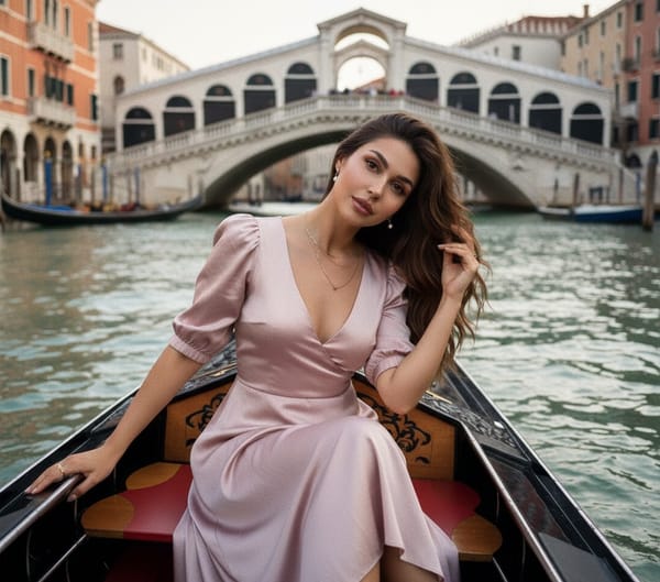 Gerador de Fotos de Viagem IA — estilo editorial