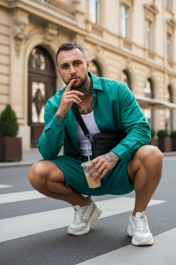 AI Lifestyle Photo Generator — close-up portrait (lifestyle AI photo)