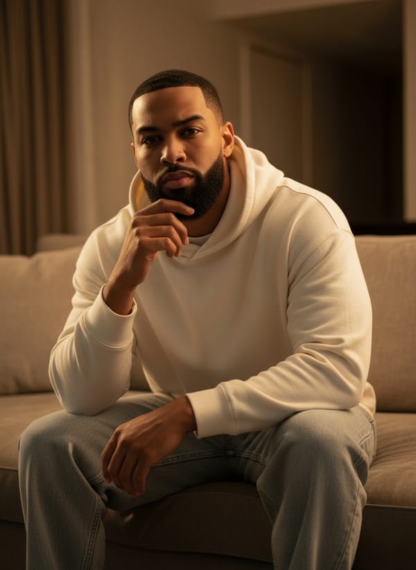 AI Lifestyle Photo Generator — natural pose (lifestyle AI photo)