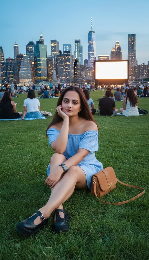 AI New York Photo Generator — creative composition (travel AI photo)