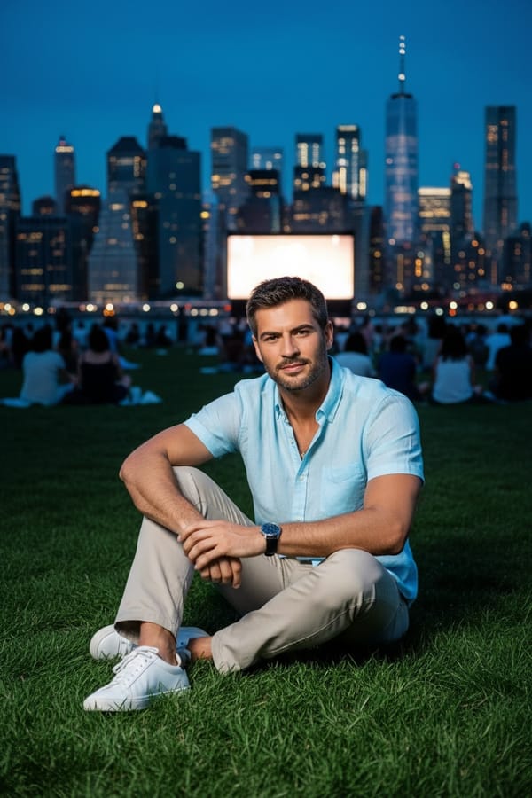 AI New York Photo Generator — studio look (AI-generated travel)