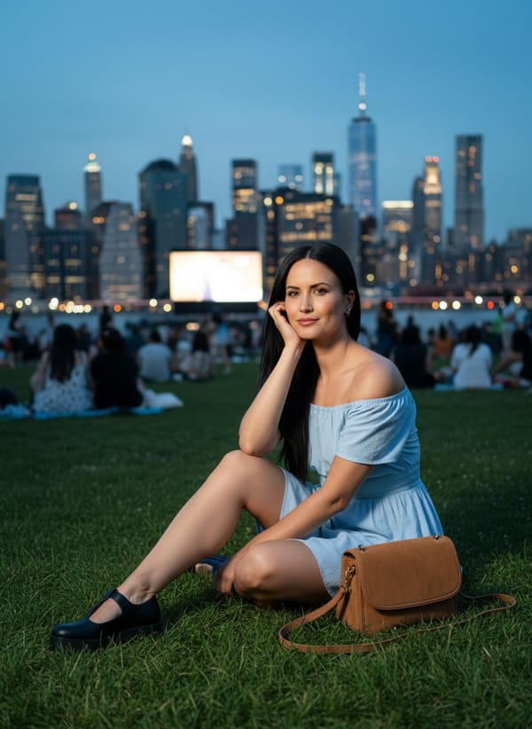 AI New York Photo Generator — soft-light look (travel AI photo)
