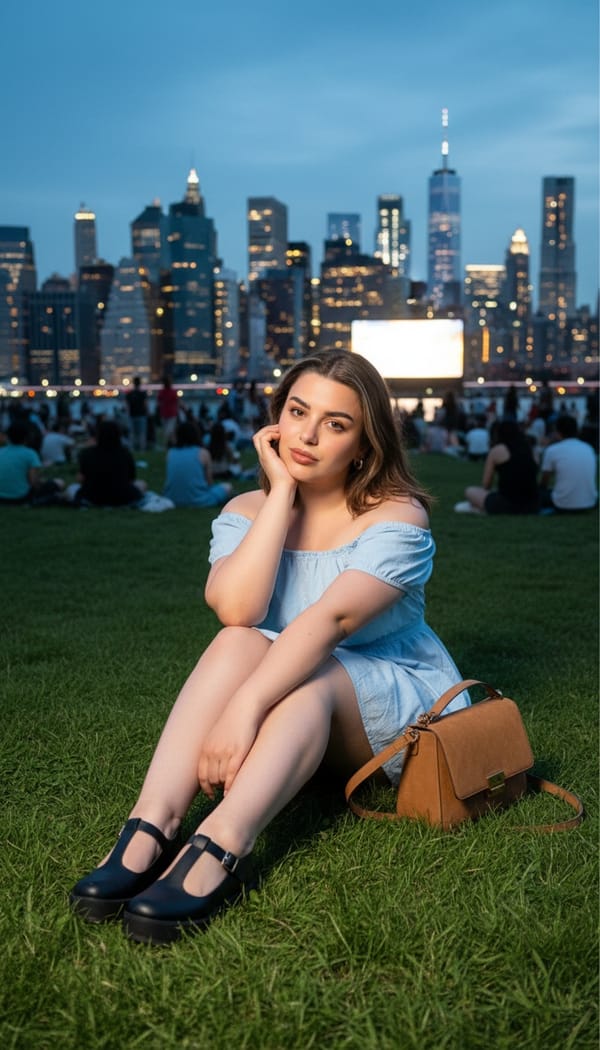 AI New York Photo Generator — portrait shot (AI-generated travel)