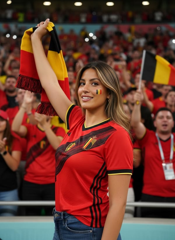 Gerador de Fotos da Copa do Mundo IA — enquadramento cinematográfico