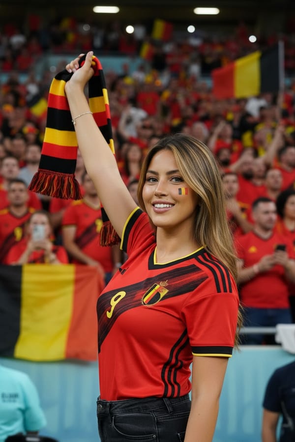Gerador de Fotos da Copa do Mundo IA — foto de estúdio