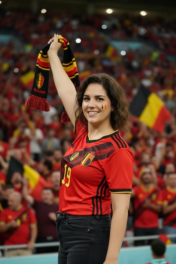 Gerador de Fotos da Copa do Mundo IA — retrato