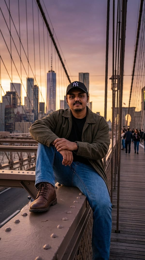AI New York Photo Generator — close-up portrait (travel AI photo)