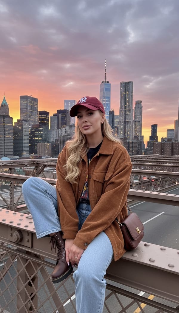 AI New York Photo Generator — editorial style (travel AI photo)